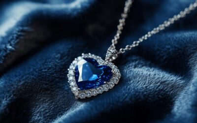 Treat Yourself to the Heart of the Ocean, a Stone Made Legendary by the Film Titanic