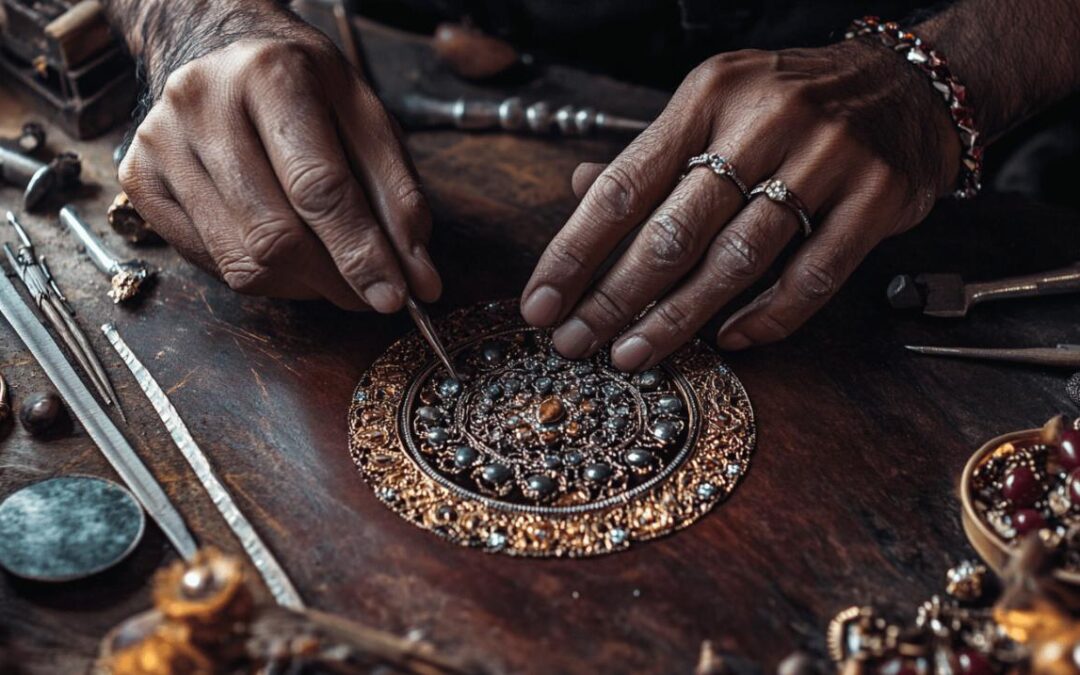 Mastering Les Techniques de Decoration de Bijoux: A Guide to Coloring and Dyeing Materials